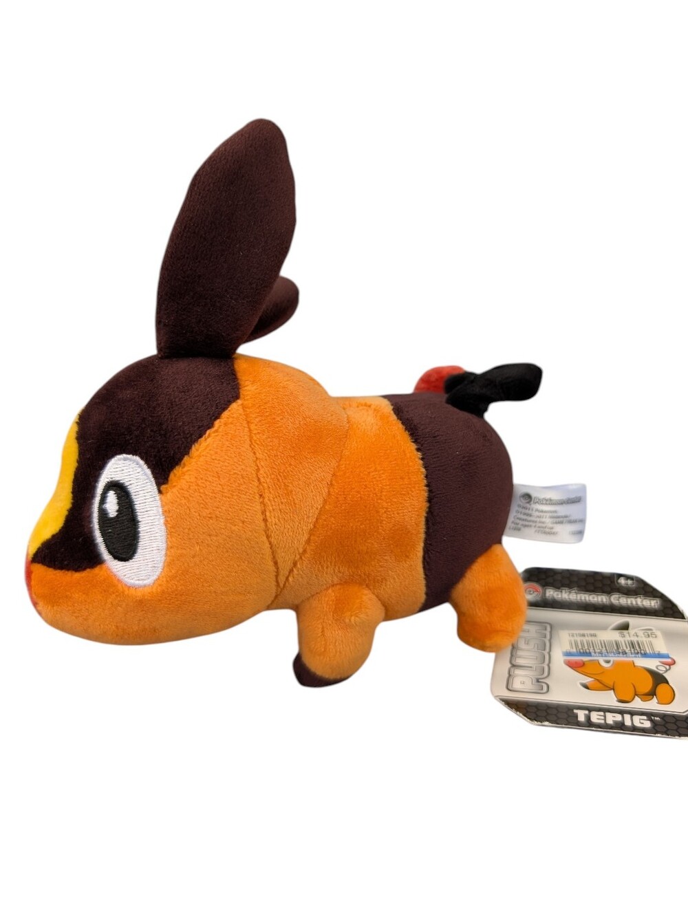 Pokemon Center Nintendo Tepig 2011 Plush